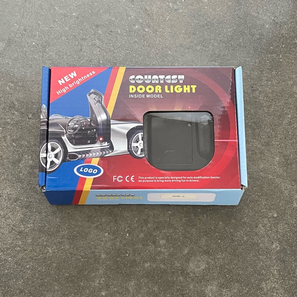 Mustang Door Light